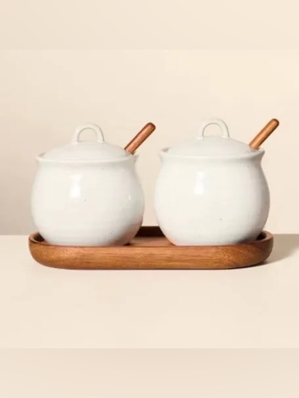Hearth & Hand with Magnolia stoneware set